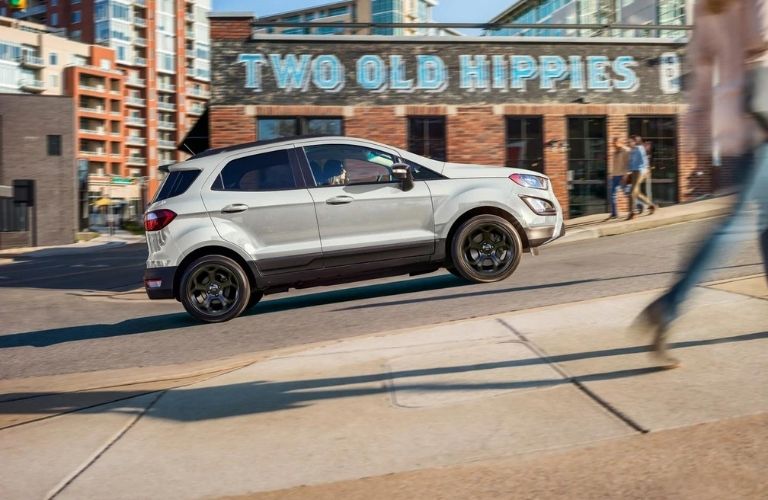 2022 Ford EcoSport driven upslope