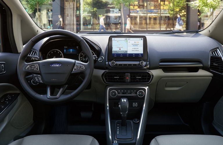 2022-Ford-EcoSport dashboard