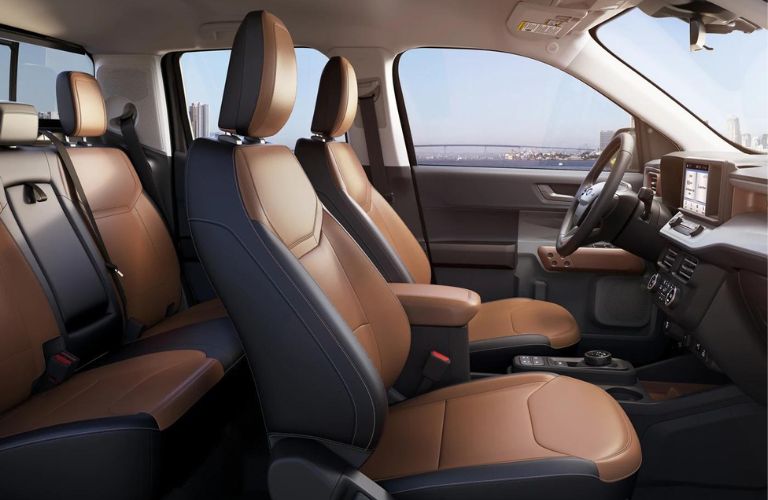 2023_Ford_Maverick_Seats