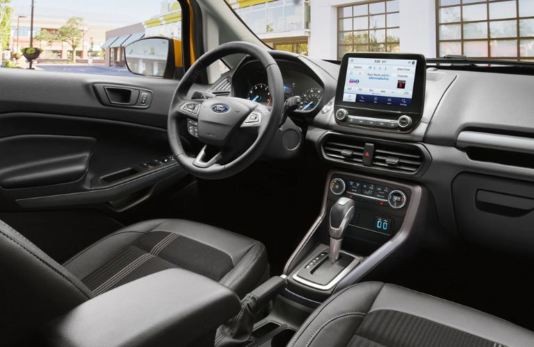 Ford EcoSport dash