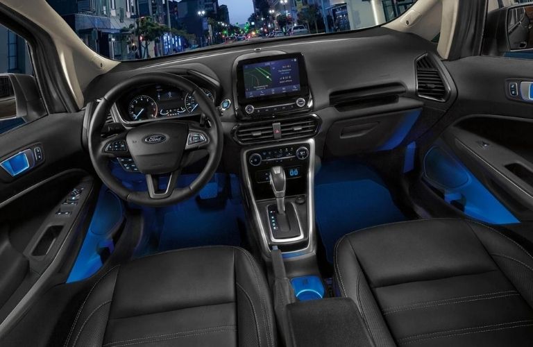 2022 Ford EcoSport interior dashboard