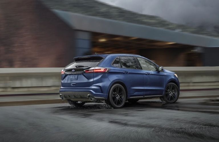 2022 Ford Edge ST-Line in Atlas Blue