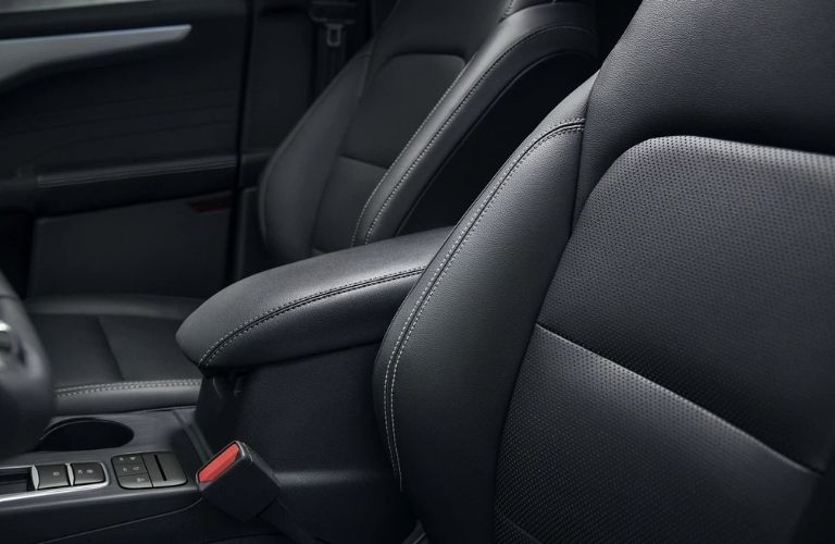 2022 Ford Escape interior seats