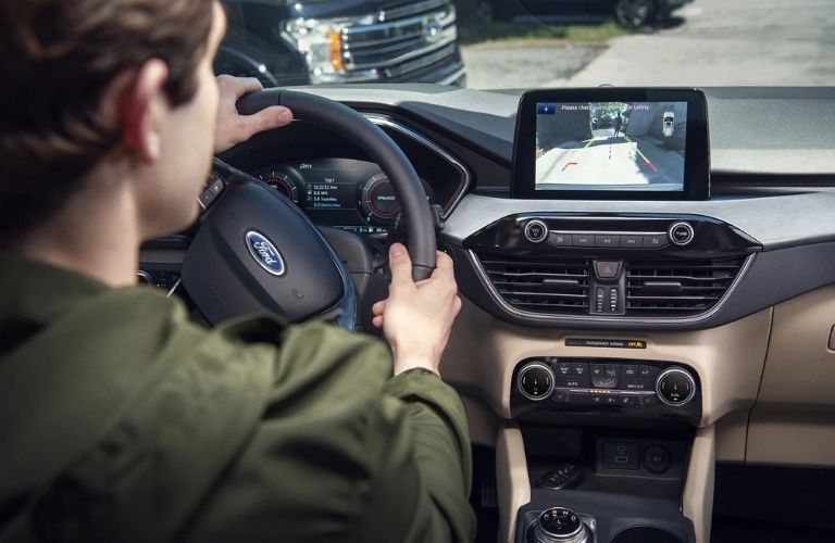 2022 Ford Escape front dash