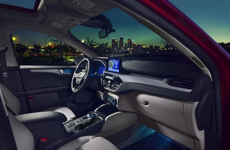 2022 Ford Escape cabin view