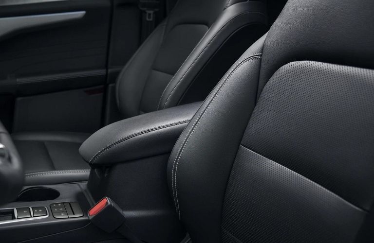 Seating of the 2022 Ford Escape