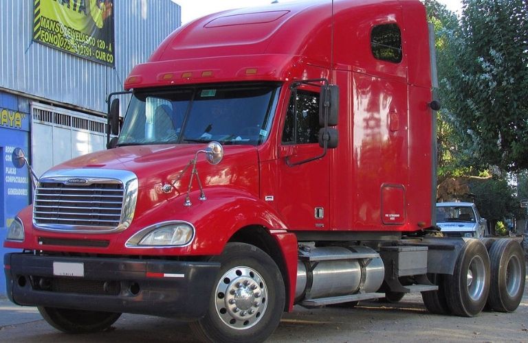 2022 Ford Freightliner Truck