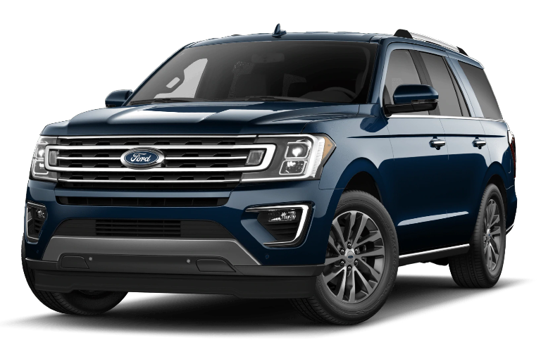 2021 Ford Expedition Antimatter Blue
