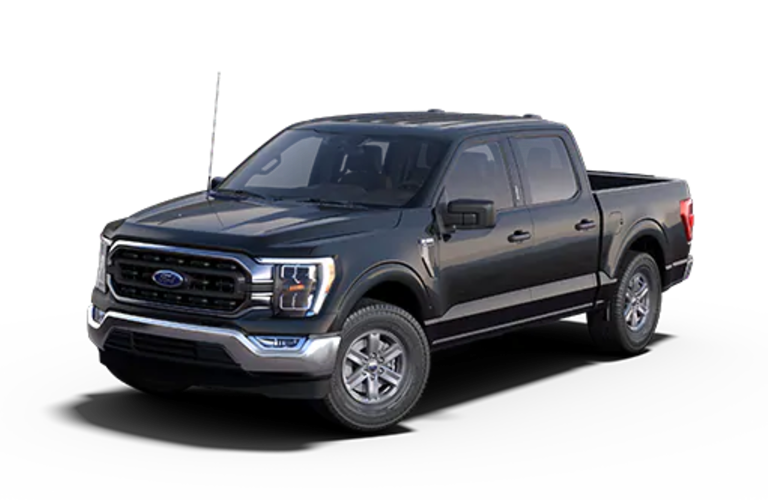 2021 Ford F-150 profile transparent