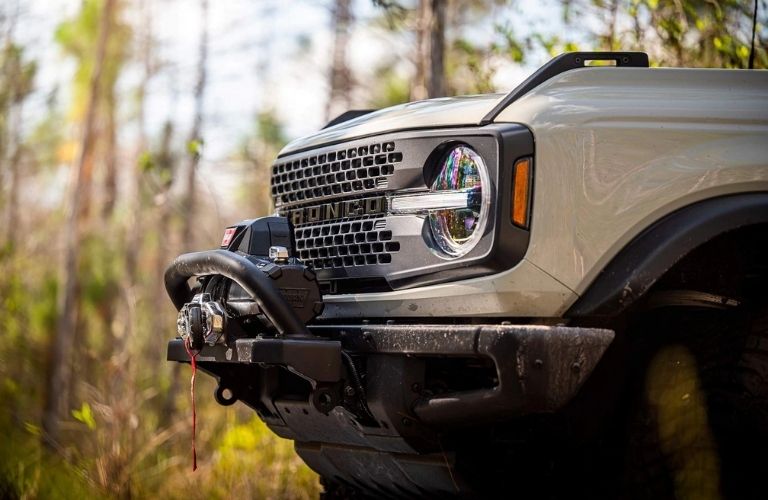2022 Ford Bronco Everglades WARN Winch Kit