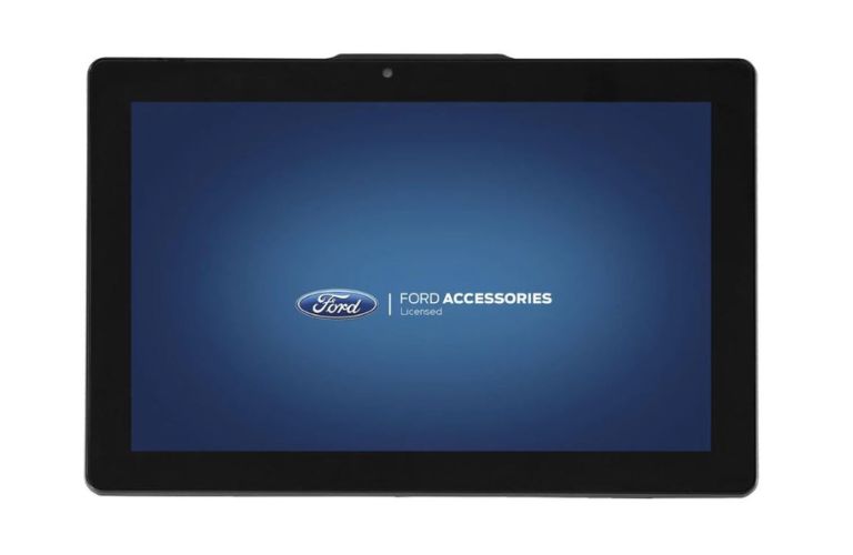 An image of the Tablet Cradle for i-PAD of the Ford Vehicle.