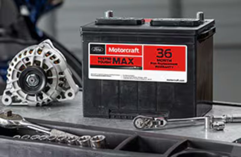 Ford battery and other parts